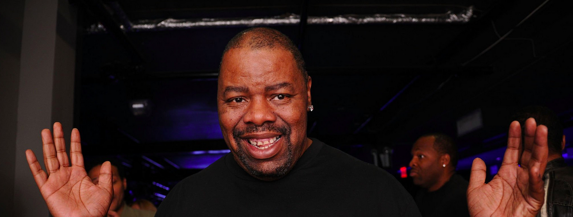 NEW YORK, NY - MAY 19: DJ Biz Markie attends 2014 Hip Hop Hall of Fame Awards at Stage 48 on May 19, 2014 in New York City. 