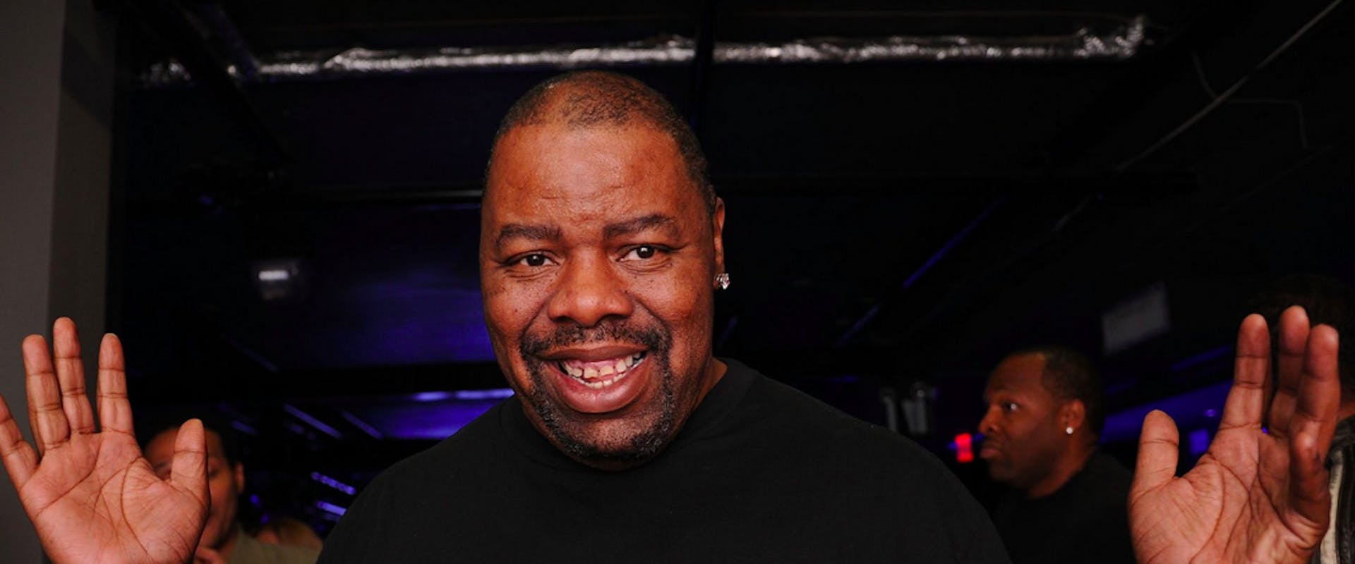 NEW YORK, NY - MAY 19: DJ Biz Markie attends 2014 Hip Hop Hall of Fame Awards at Stage 48 on May 19, 2014 in New York City. 