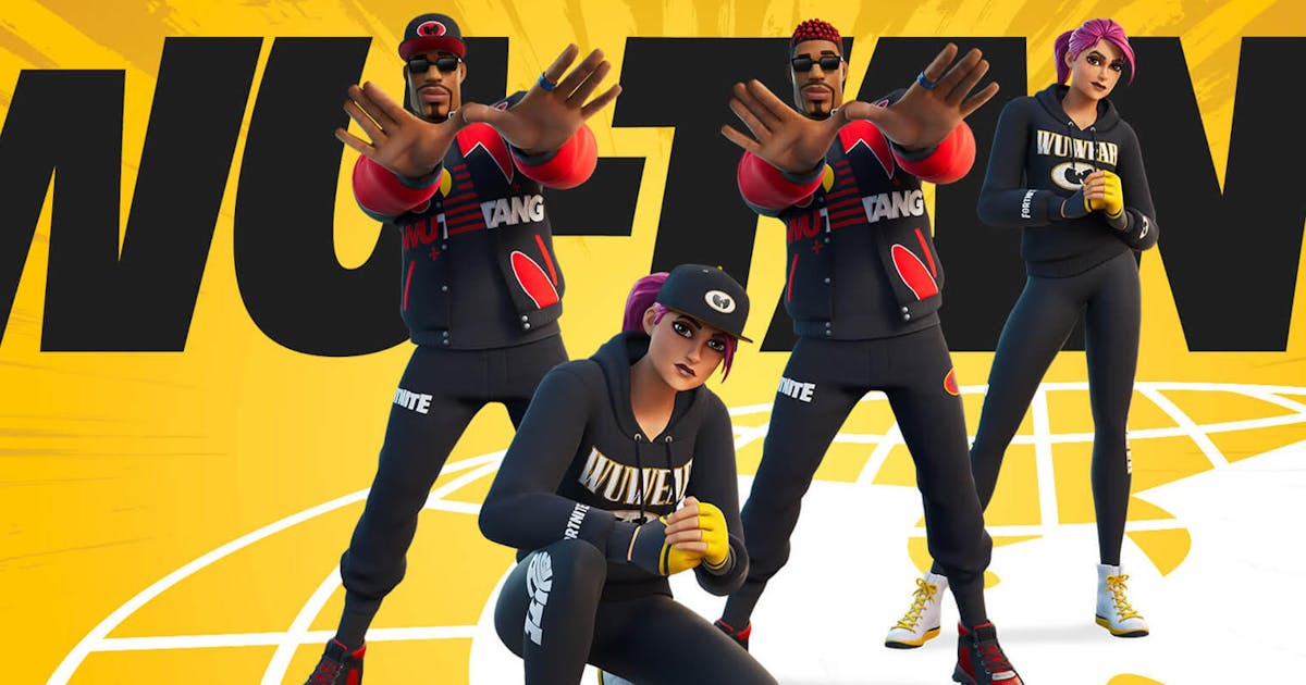 Wu-Tang Clan gear is coming to Fortnite - The Verge