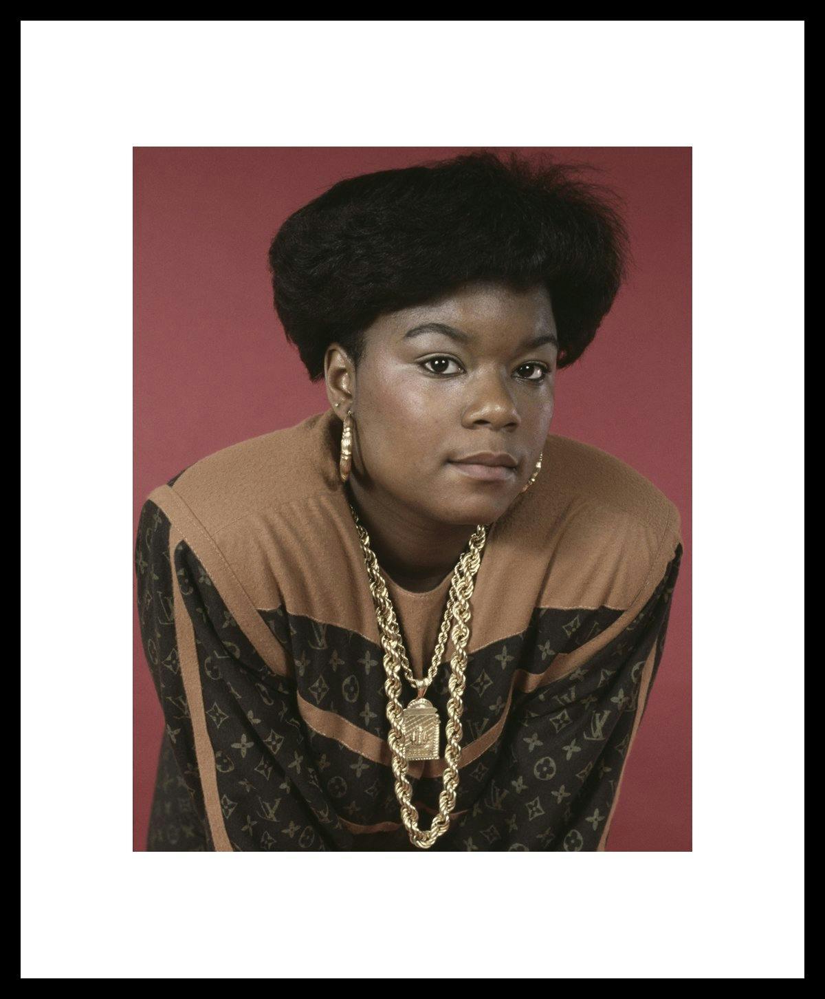 Roxanne Shante Dapper Dan Effect