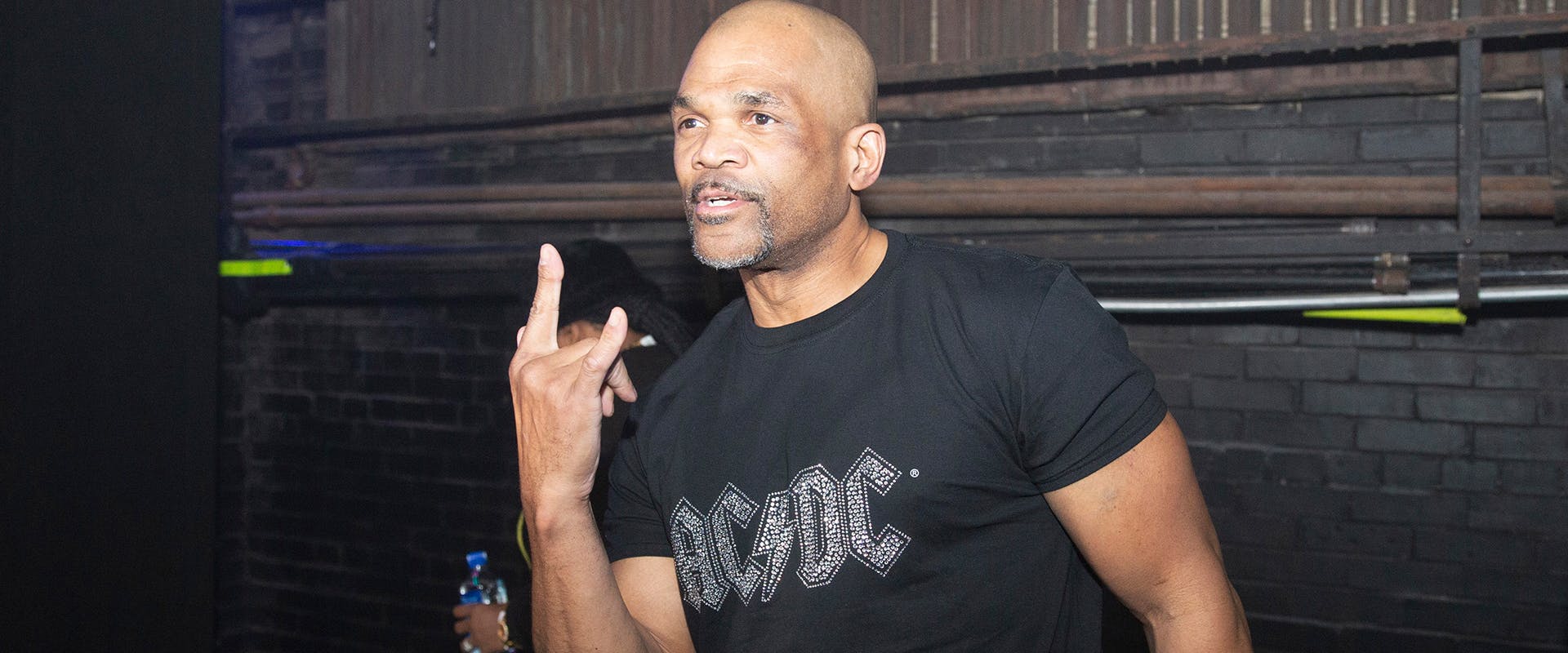 Darryl "DMC" McDaniels attends Night Of Legends Concert - Staten Island, NY on January 28, 2022 in New York City. 