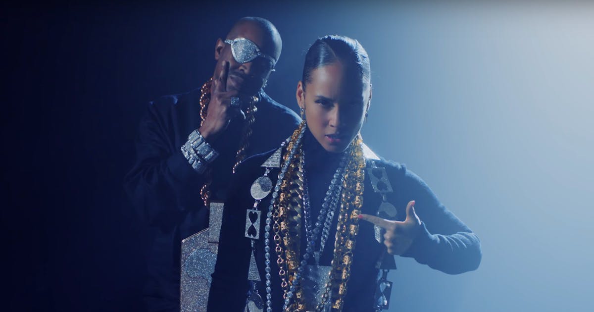 Fivio Foreign, Kanye West, & Alicia Keys Drop 'City of Gods