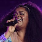 Jill Scott performs onstage during the 2018 Essence Festival presented By Coca-Cola - Day 1 at Louisiana Superdome on July 6, 2018 in New Orleans, Louisiana. 