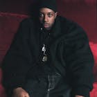 Hip hop artist J Dilla of the group Slum Village photographed at the Key Club in 2000 in West Hollywood, California. 