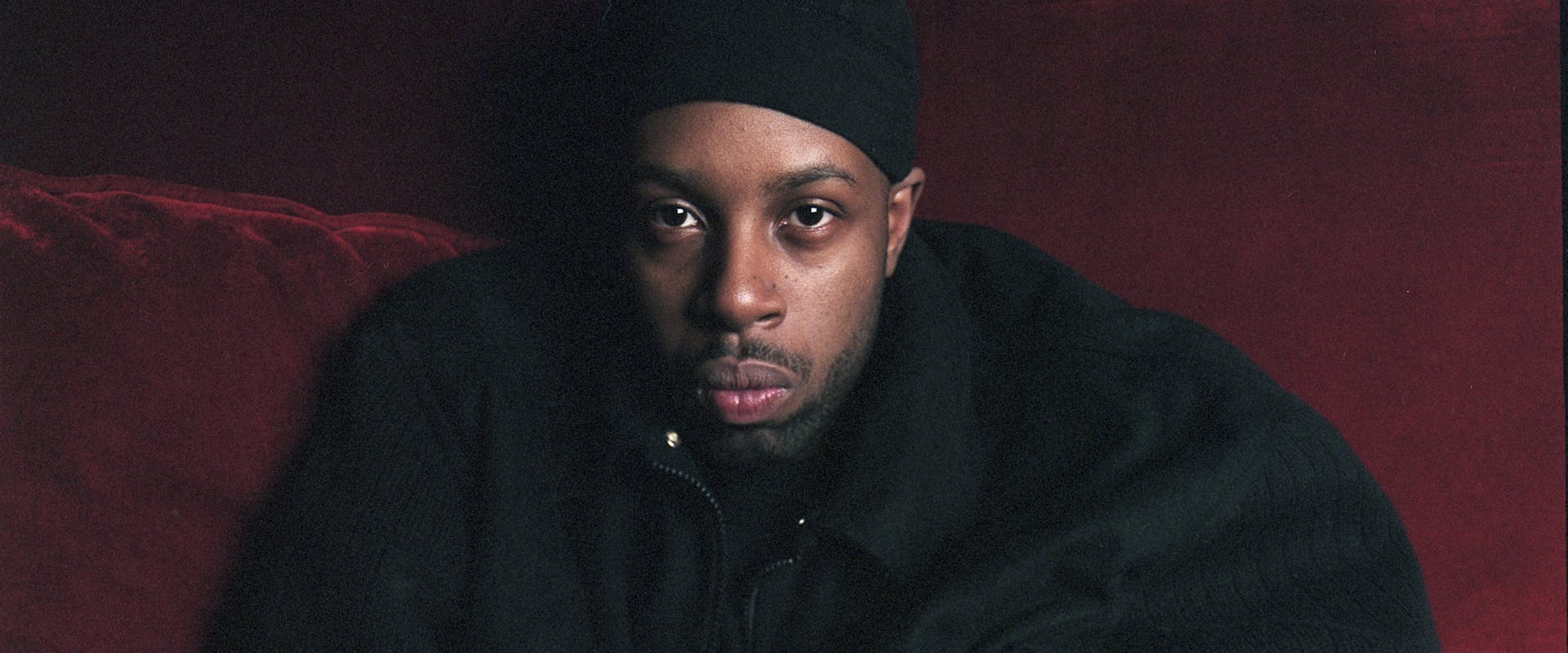 Hip hop artist J Dilla of the group Slum Village photographed at the Key Club in 2000 in West Hollywood, California. 