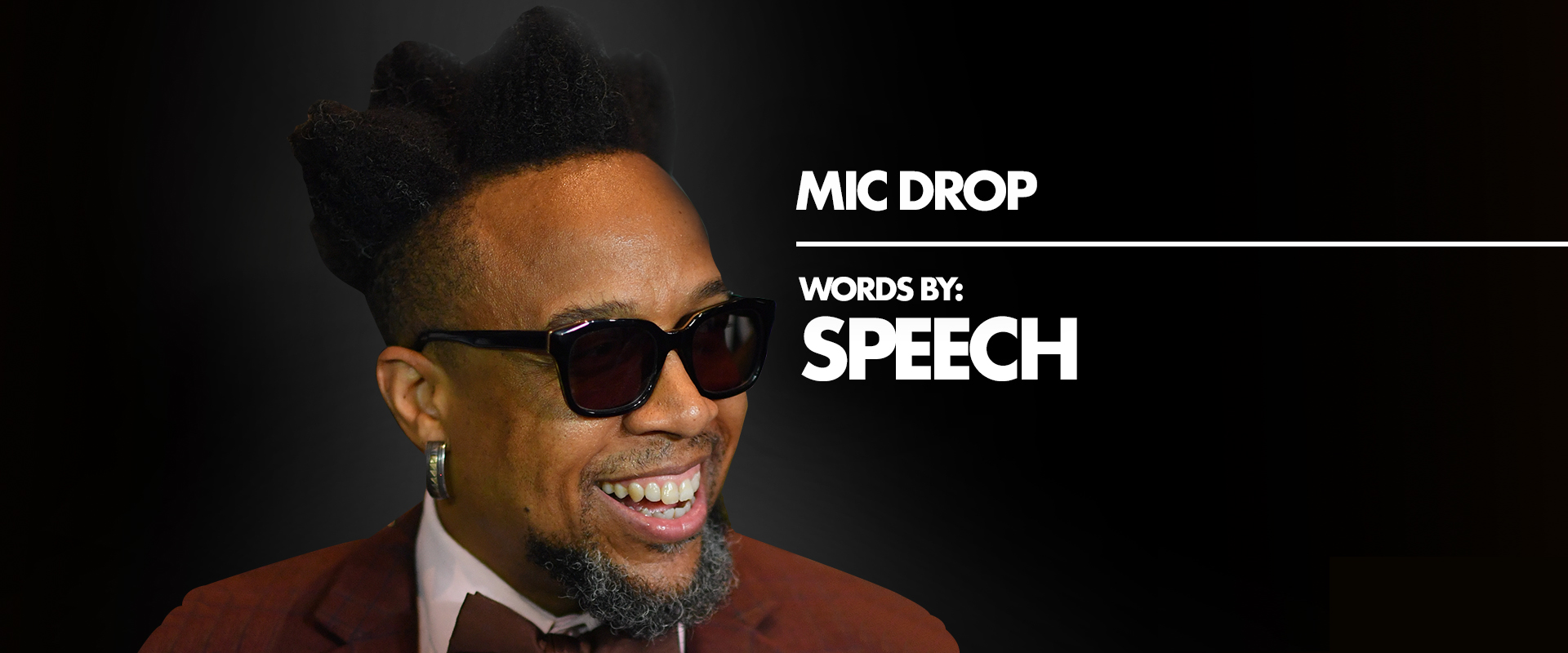 MIC DROP: SPEECH