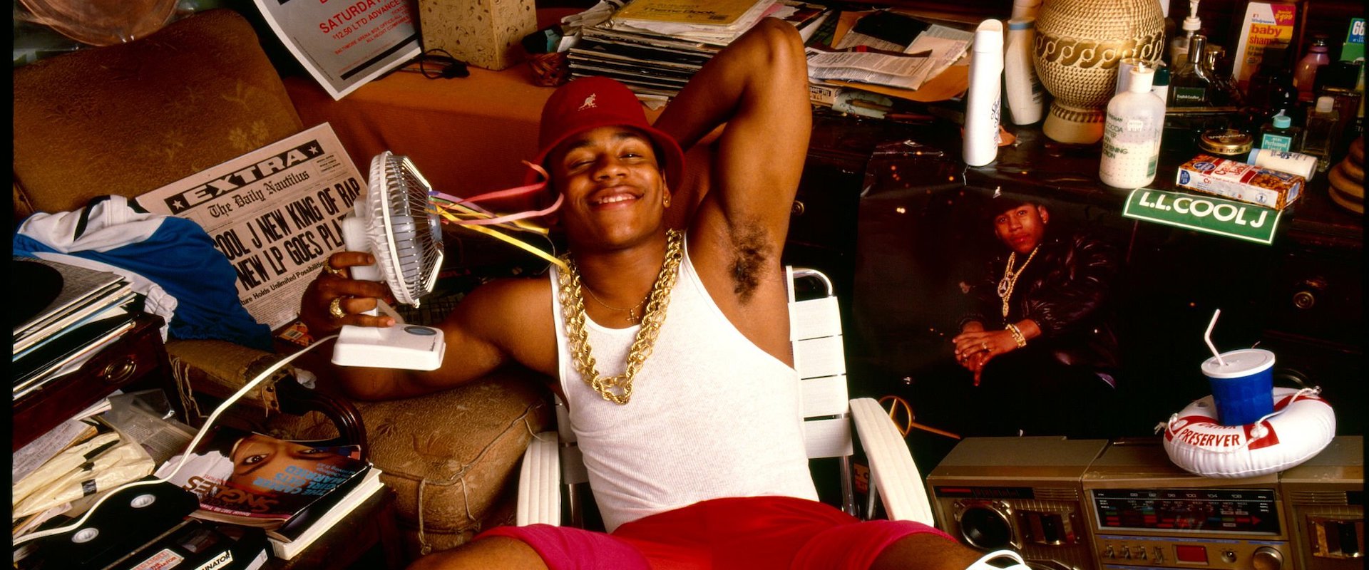 LL COOL J 1987, Deborah Feingold/Corbis via Getty Images