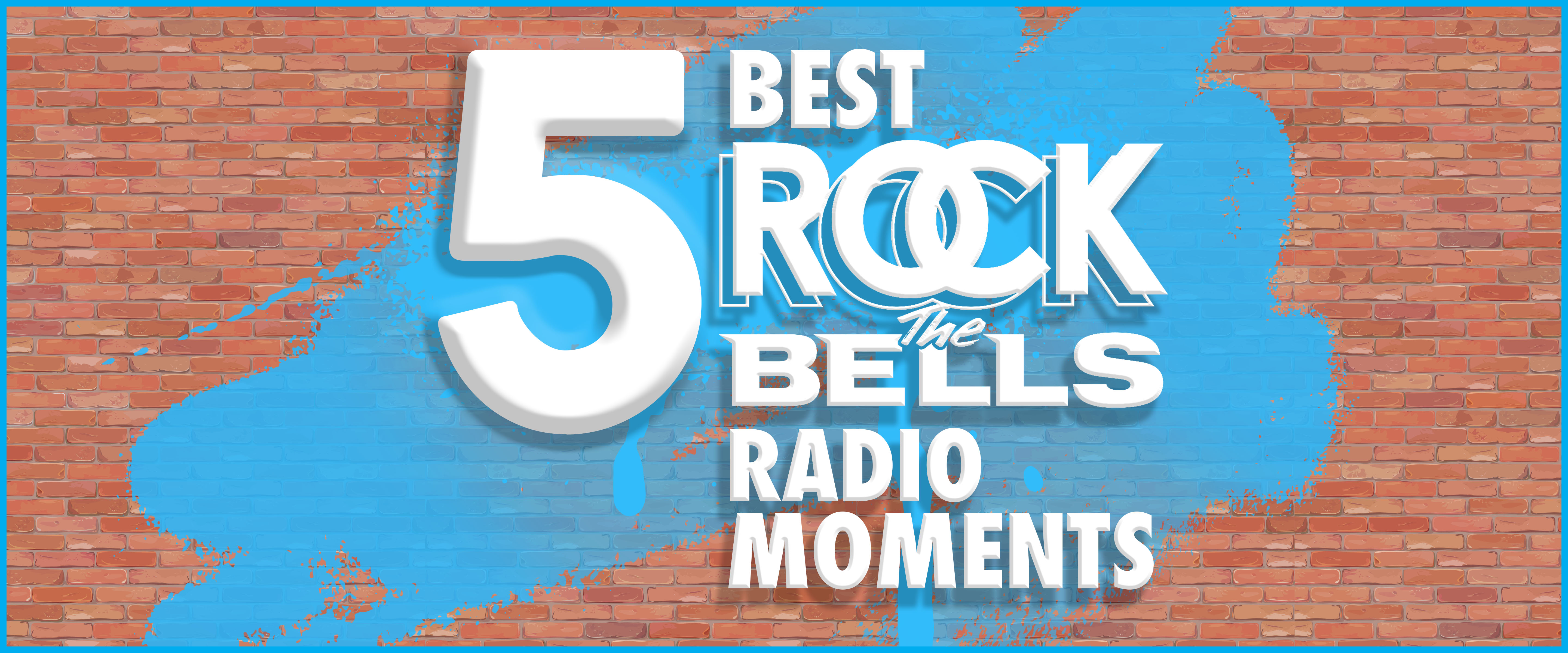 5 Best Rock The Bells Radio Moments