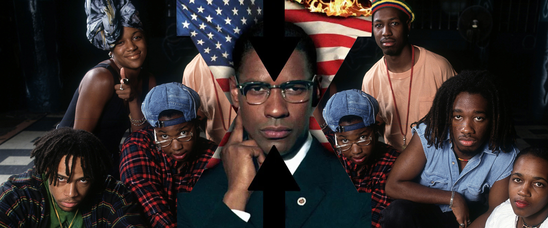 Malcolm X/Arrested Development