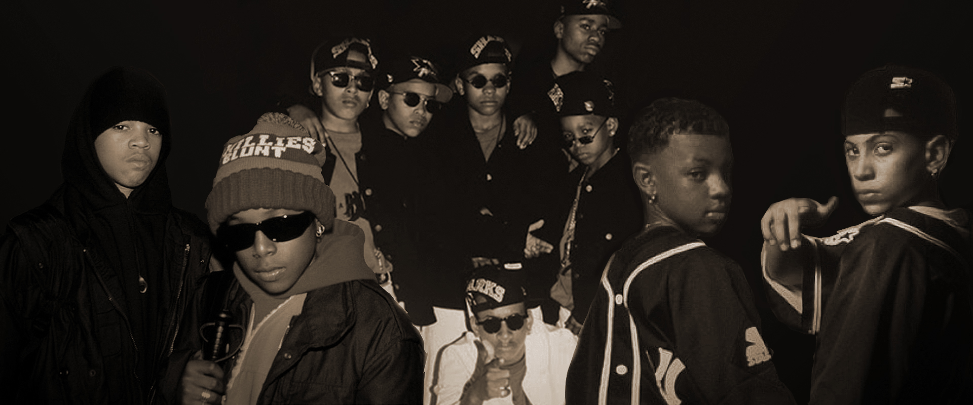 90s TWEEN RAP ACTS: Illegal, Another Bad Creation, Kris Kross