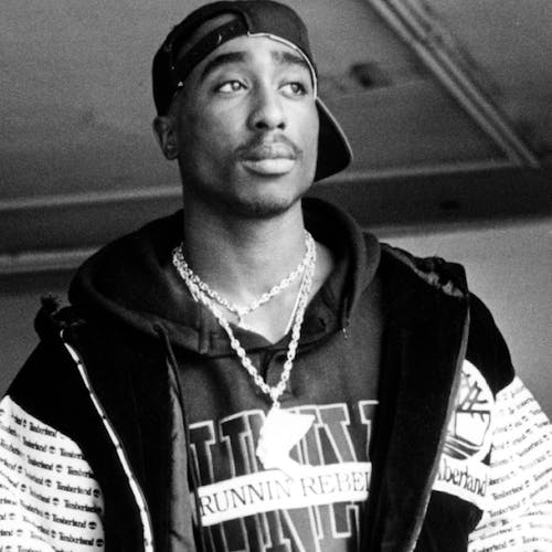 Oakland, CA January 7, 1992 - Tupac Shakur. (Gary Reyes / Oakland Tribune Staff Archives) 