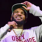 The Game performs onstage at Irvine Meadows Amphitheatre on July 18, 2015 in Irvine, Calif. 