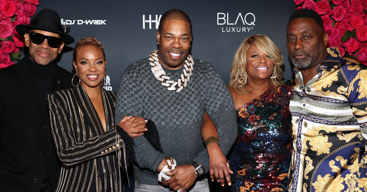 MC Lyte Hosts 'The Prelude' Honoring Hip-Hop Icons Busta Rhymes, Big ...