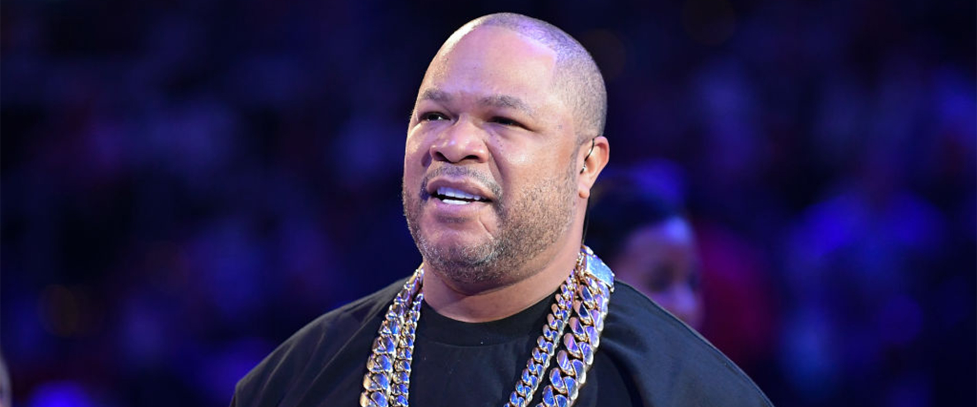 Celebrities At The Los Angeles Clippers Game
LOS ANGELES, CALIFORNIA - OCTOBER 25: Rapper XZIBIT performs during half-time of a basketball game between the Los Angeles Clippers and the Portland Trail Blazers at Crypto.com Arena on October 25, 2023 in Los Angeles, California. NOTE TO USER: User expressly acknowledges and agrees that, by downloading and or using this photograph, User is consenting to the terms and conditions of the Getty Images License Agreement. 