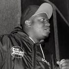  Scarface of the Geto Boys performs at the Regal Theater in Chicago, Illinois in JANUARY 1992. 