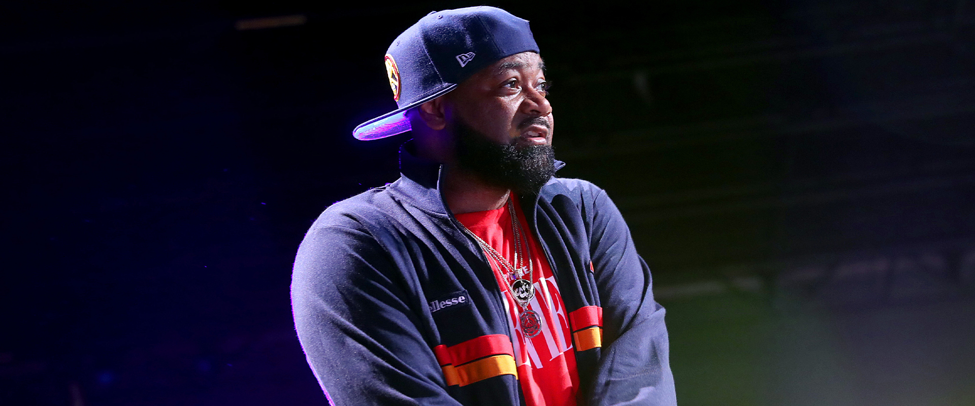 Ghostface Killah performs onstage during It's Time For Hip Hop In NYC: Staten Island at Richmond County Bank Ballpark on August 17, 2021 in the Staten Island borough of New York City.