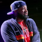 Ghostface Killah performs onstage during It's Time For Hip Hop In NYC: Staten Island at Richmond County Bank Ballpark on August 17, 2021 in the Staten Island borough of New York City.