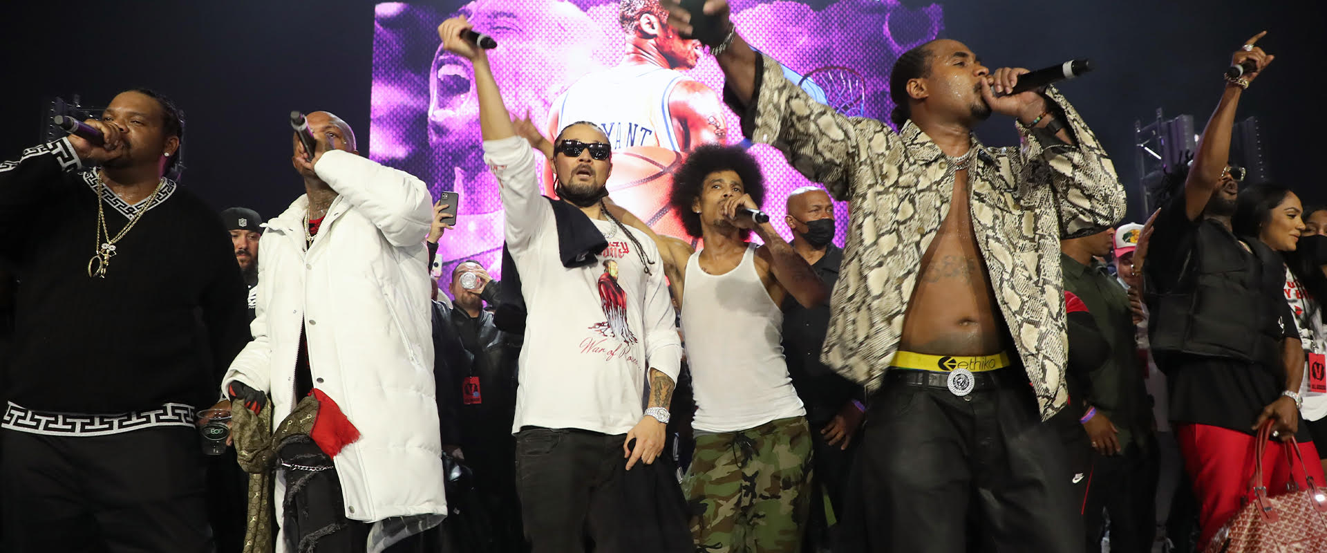 Bone Thugs Verzuz Three 6 Mafia