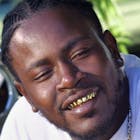 Trick Daddy on set while filming his new video for 'I'm a Thug', in Miami, Florida on 4/11/01