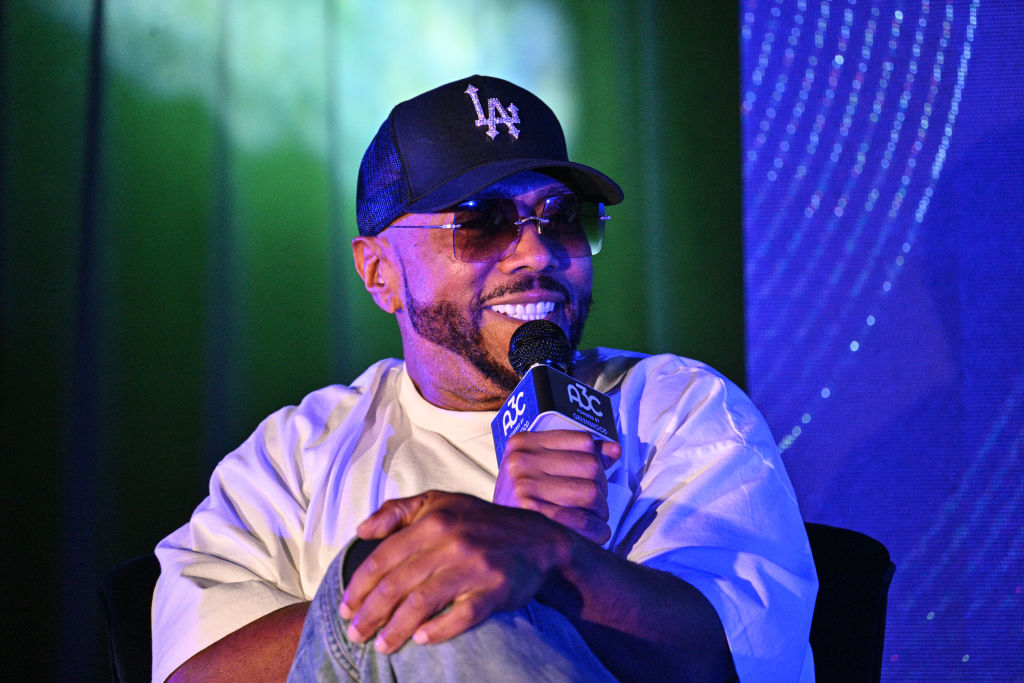 Timbaland speaks during 2023 A3C Day 2 on September 30, 2023 in Atlanta, Georgia.
