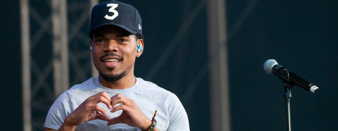 GOTHENBURG, SWEDEN - AUGUST 12: Chance the Rapper performs at Way out West on August 12, 2022 in Gothenburg, Sweden. 