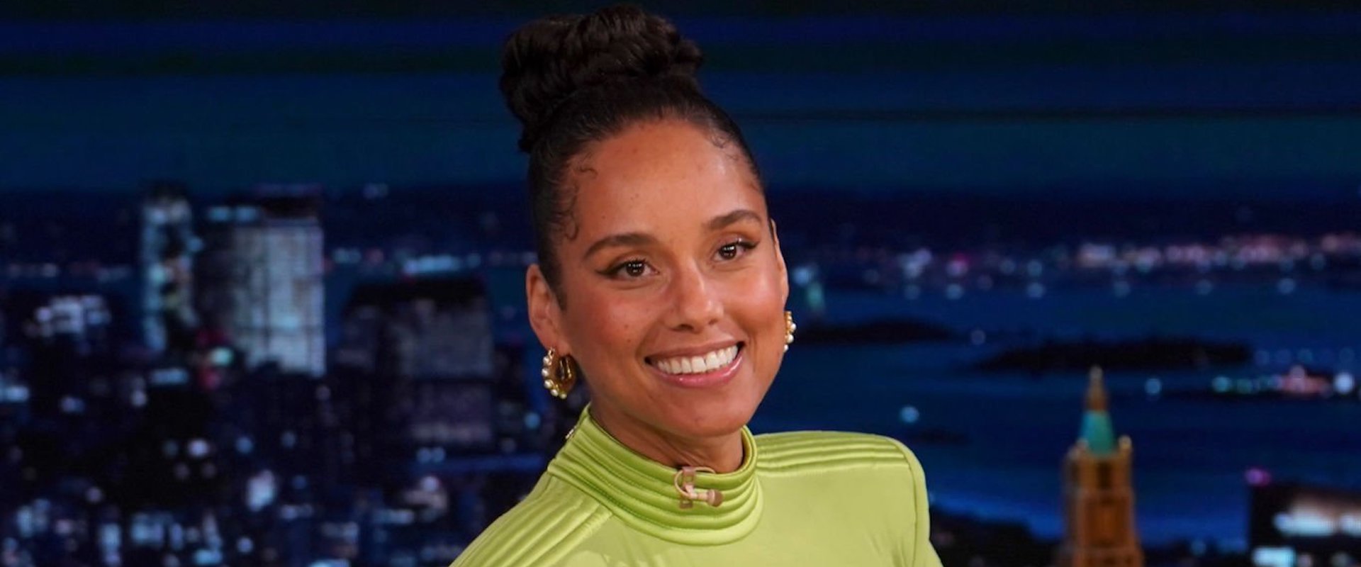Author Alicia Keys during an interview on Tuesday, March 8, 2022 -- (Photo by: Ryan Muir/NBC/NBCU Photo Bank via Getty Images)