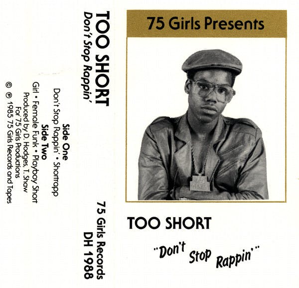 Too Short Announces New “Don't Stop Rappin” Weekly Show On Rock The Bells  Radio » West Coast Styles