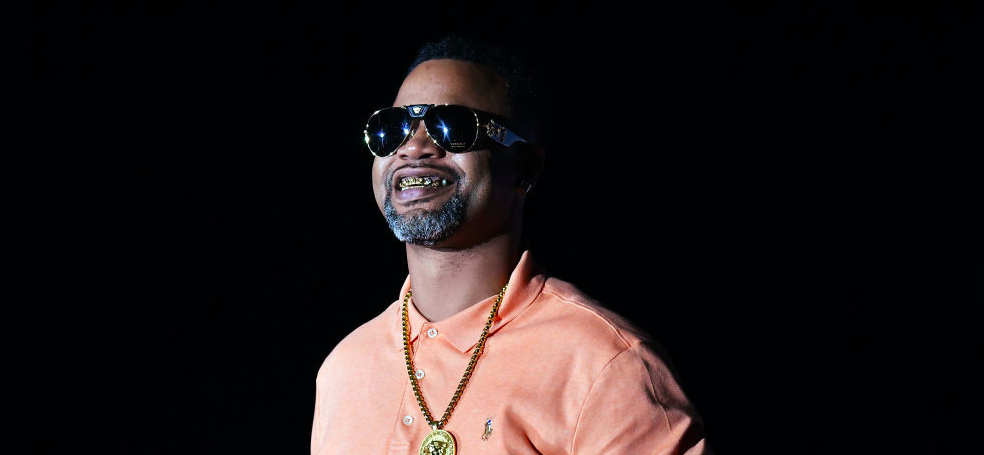 ATLANTA, GA - JULY 28: Rapper Juvenile performs onstage during "The Legends of Hip-Hop" concert at Wolf Creek Amphitheater on July 28, 2018 in Atlanta, Georgia. 
