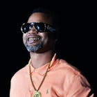 ATLANTA, GA - JULY 28: Rapper Juvenile performs onstage during "The Legends of Hip-Hop" concert at Wolf Creek Amphitheater on July 28, 2018 in Atlanta, Georgia. 