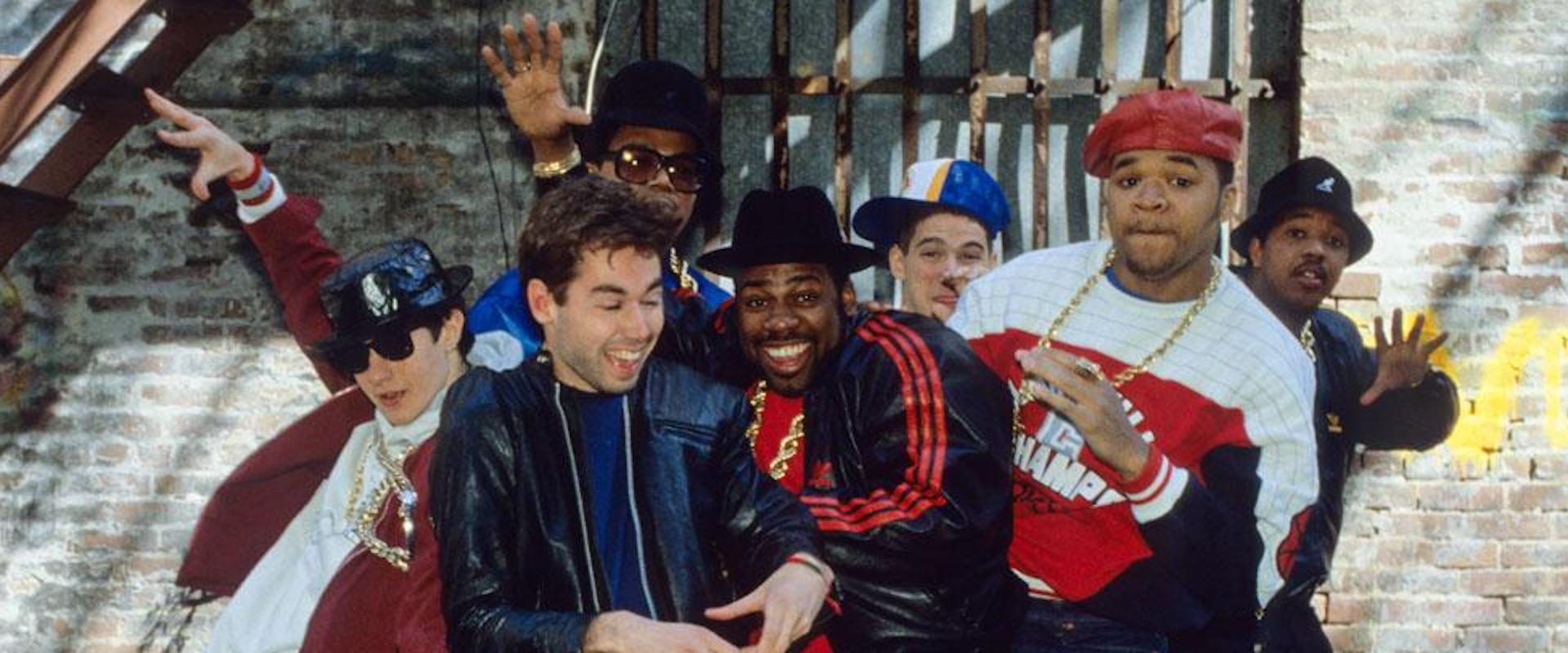 RUN DMC and BEASTIE BOYS with DJ HURRICANE