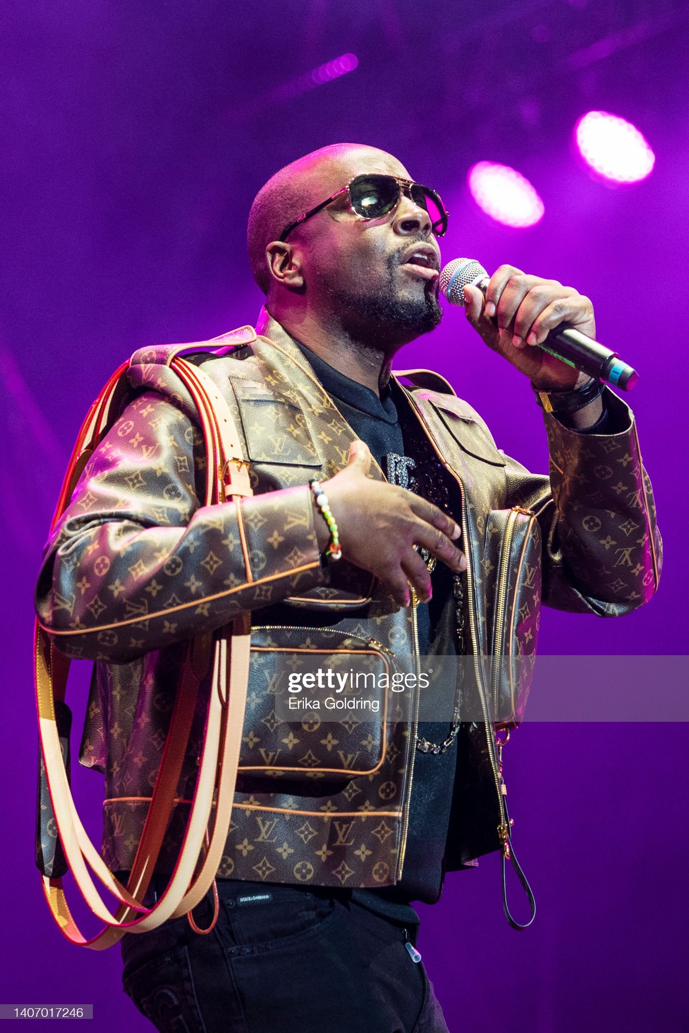 Wyclef Jean performs during the 2022 Essence Festival of Culture at Caesars Superdome on July 01, 2022 in New Orleans, Louisiana. (Photo by Erika Goldring/WireImage)