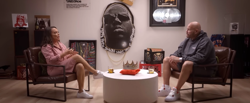 Fat Joe Angie Martinez