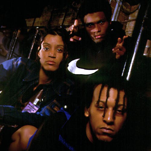 Digable Planets on 9/1/94 in Chicago, Il. in Various Locations