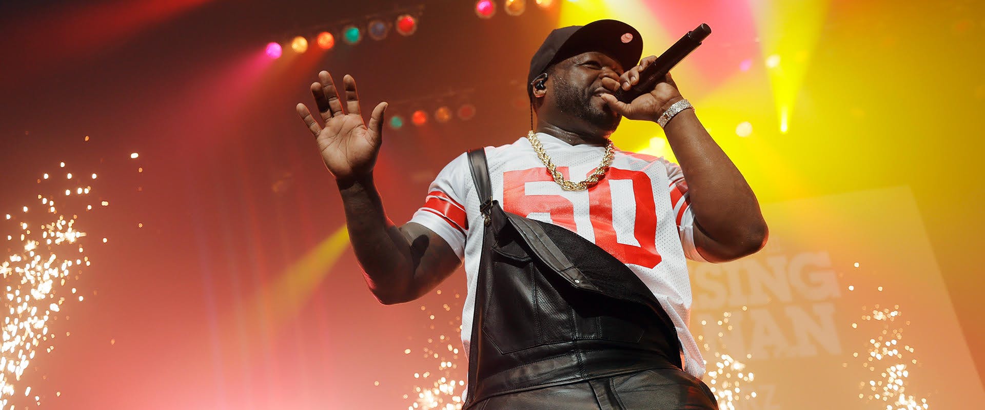 50 Cent Announces That He's Leaving Music for Television