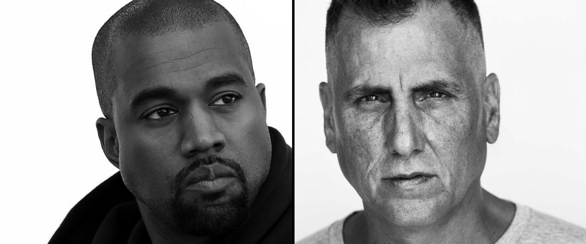 Kayne West and Mike Dean