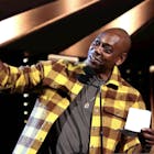 Dave Chappelle at Rock and Roll Hall of Fame 