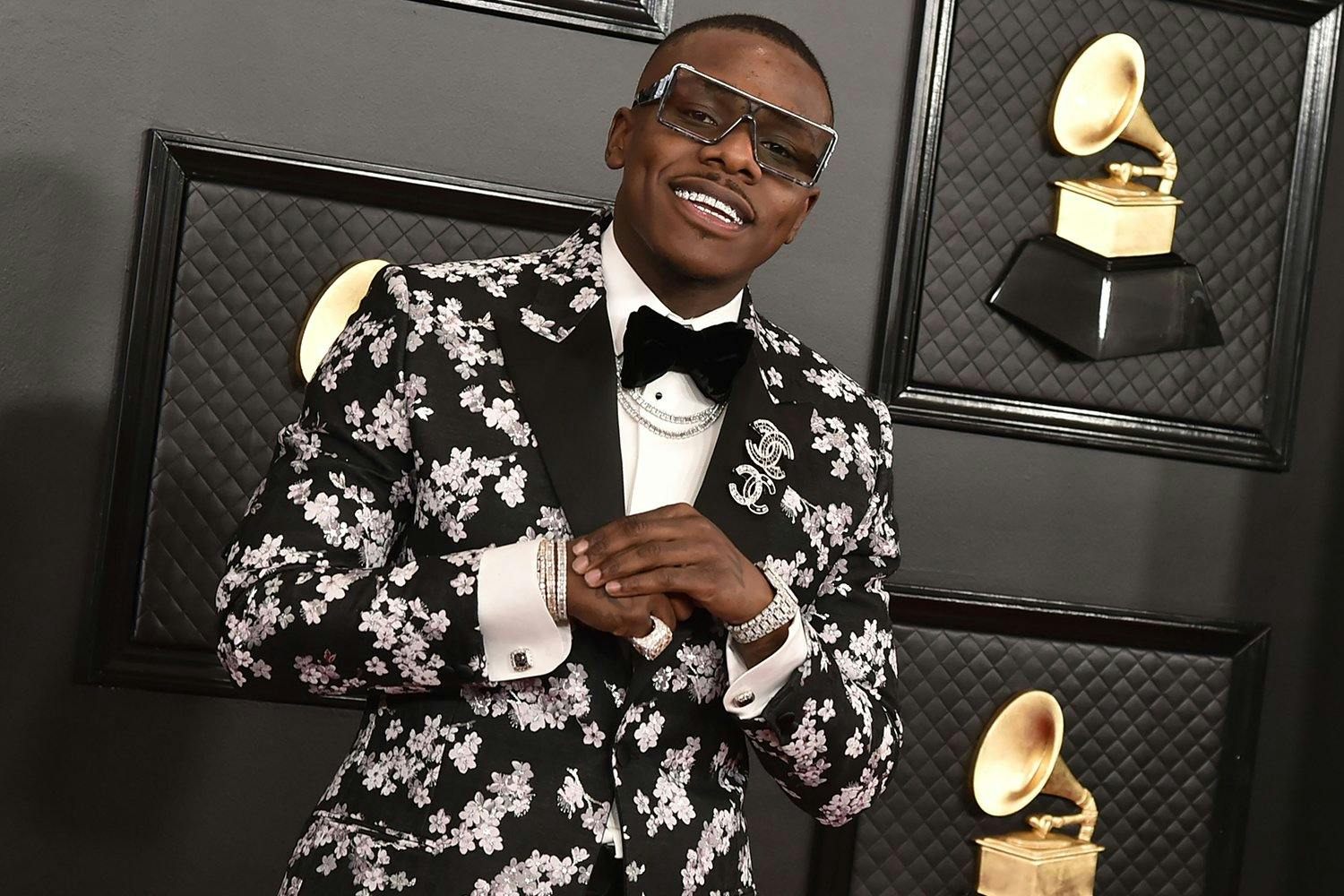 DaBaby attends the 62nd Annual Grammy Awards at Staples Center on January 26, 2020 in Los Angeles, CA. (Photo by David Crotty/Patrick McMullan via Getty Images)