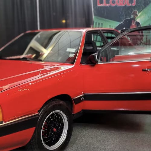 LL COOL J Audi 5000 at Rock and Roll Hall of Fame