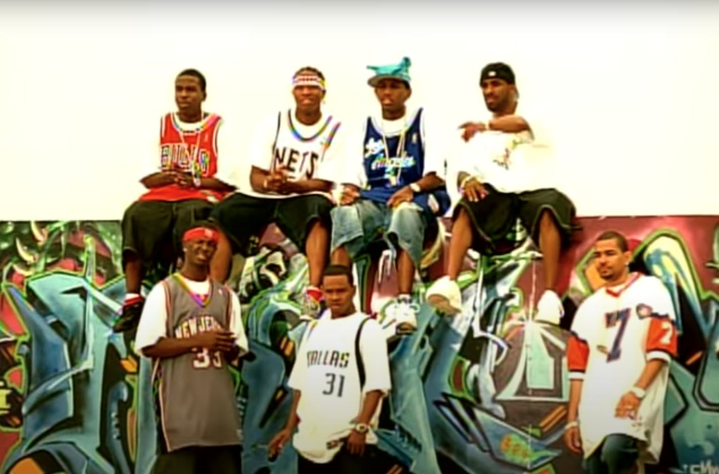 Hip Hop fashion in the early 00s (2000-03) : r/generationology