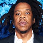 Jay-Z at 40/40 Club Re-Opening in 2021