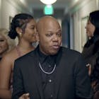 Too $hort in the music video for "Big Sexy Thang"