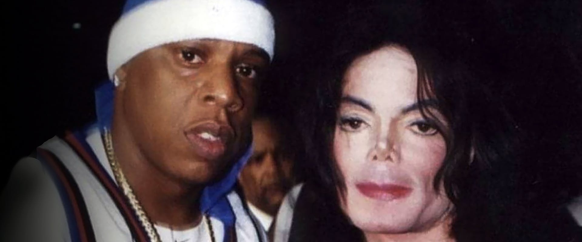 JAY-Z and MICHAEL JACKSON at Hot 97's Summer Jam, June 28, 2001