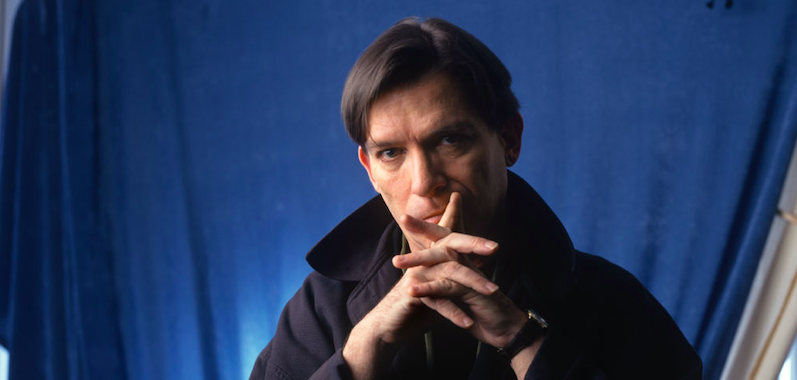 NEW YORK - APRIL 17: News anchor Kurt Loder poses for a portrait at MTV Studios in New York City, New York. 