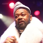 Ghostface Killah performs onstage during K Woods Foundation Turkey Giveaway And Thanksgiving Eve Comedy Jam on November 24, 2021 in New York City. (Photo by Johnny Nunez/WireImage)