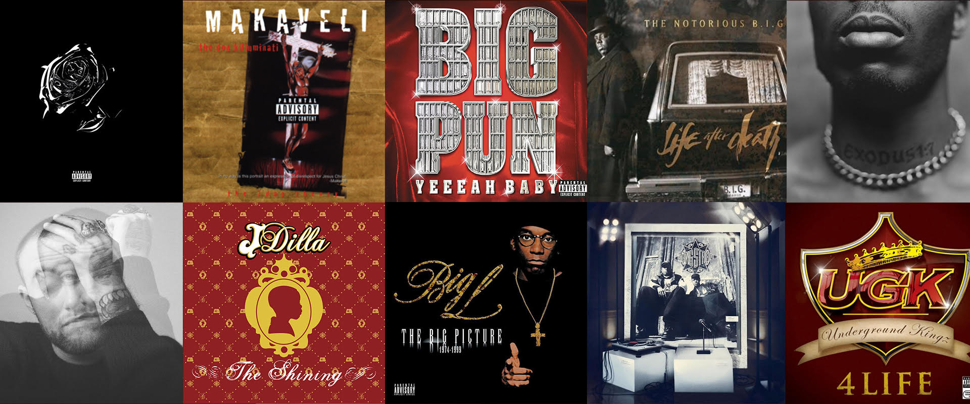 Top 10 Posthumous Hip-Hop Albums