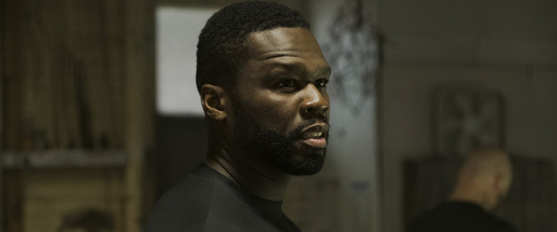 Rapper/actor/producer Curtis "50 Cent" Jackson