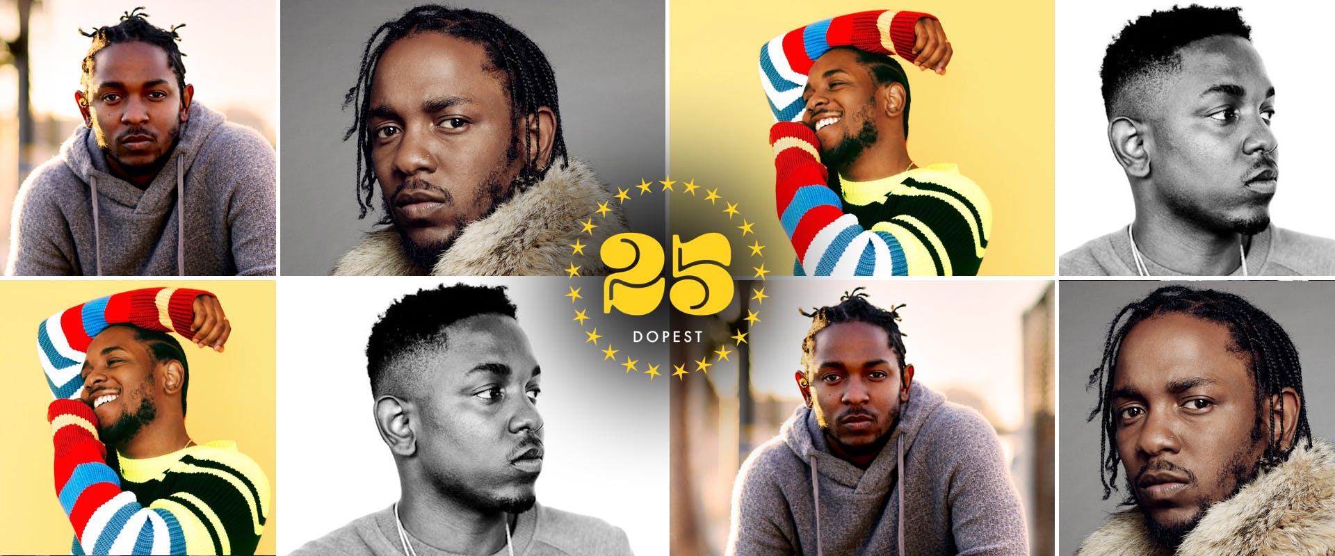 25 DOPEST Kendrick Lamar Songs