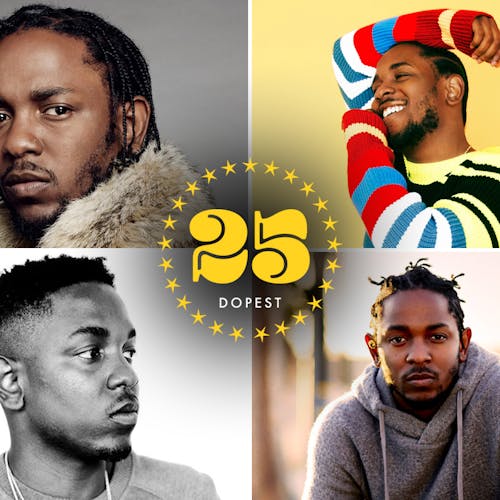 25 DOPEST Kendrick Lamar Songs
