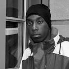 Big L poses for photos at The Ambassador East Hotel in Chicago, Illinois on April 1, 1995. (Photo By Raymond Boyd/Getty Images)