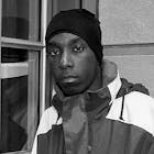 Big L poses for photos at The Ambassador East Hotel in Chicago, Illinois on April 1, 1995. (Photo By Raymond Boyd/Getty Images)